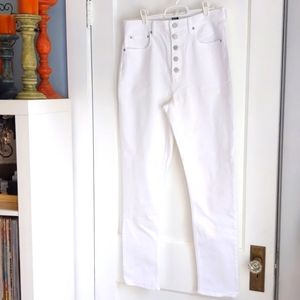 White skinny Gap jeans
